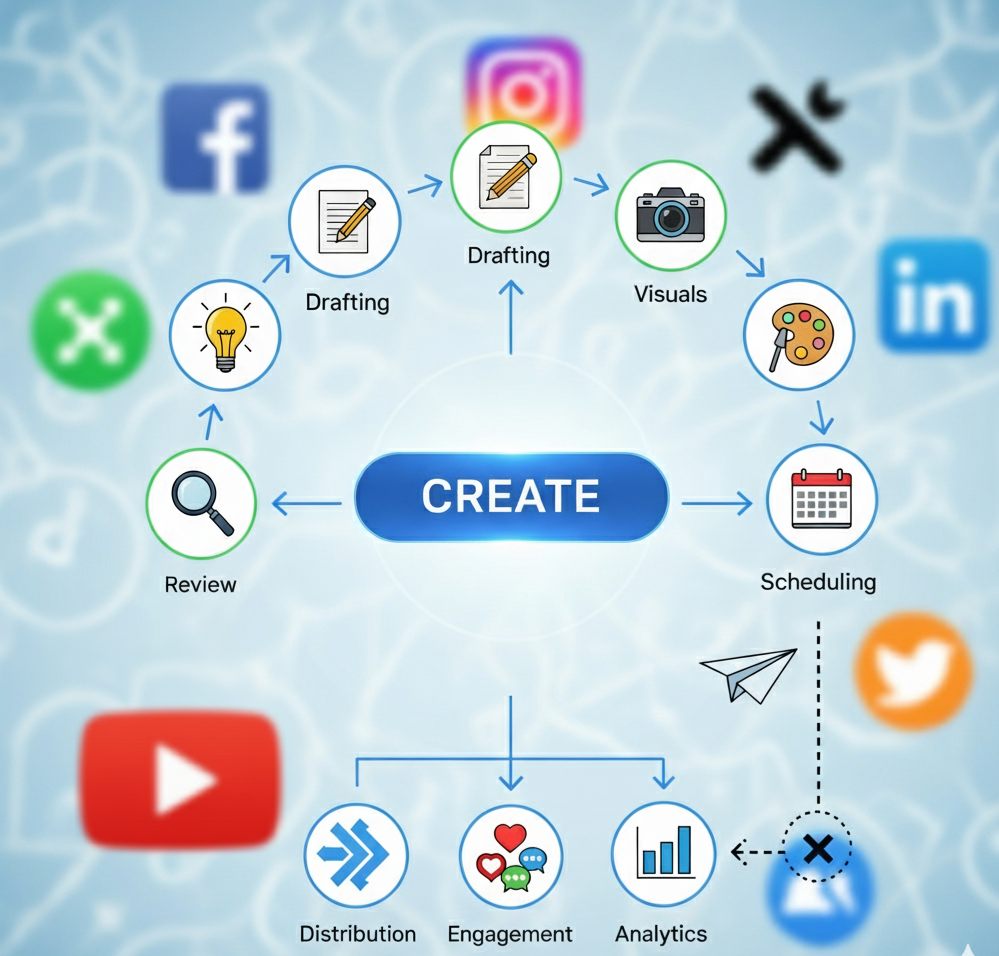 Social Media Management Company in Gorakhpur 